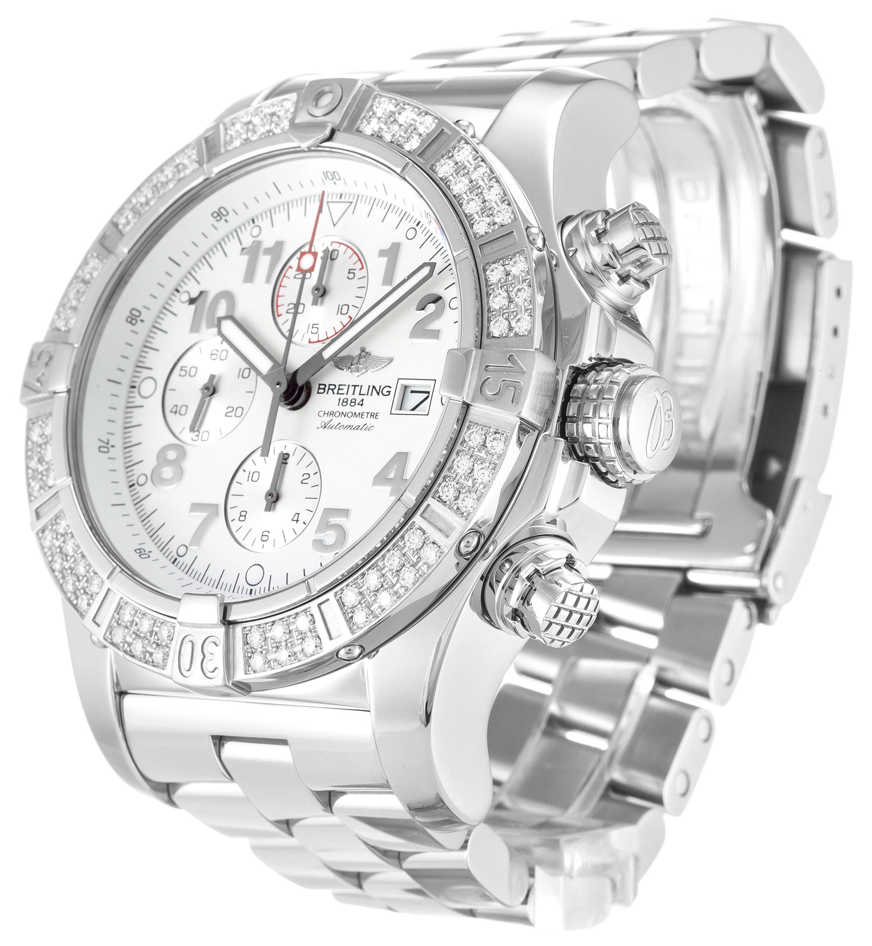 Breitling Super Avenger A Upgraded 927