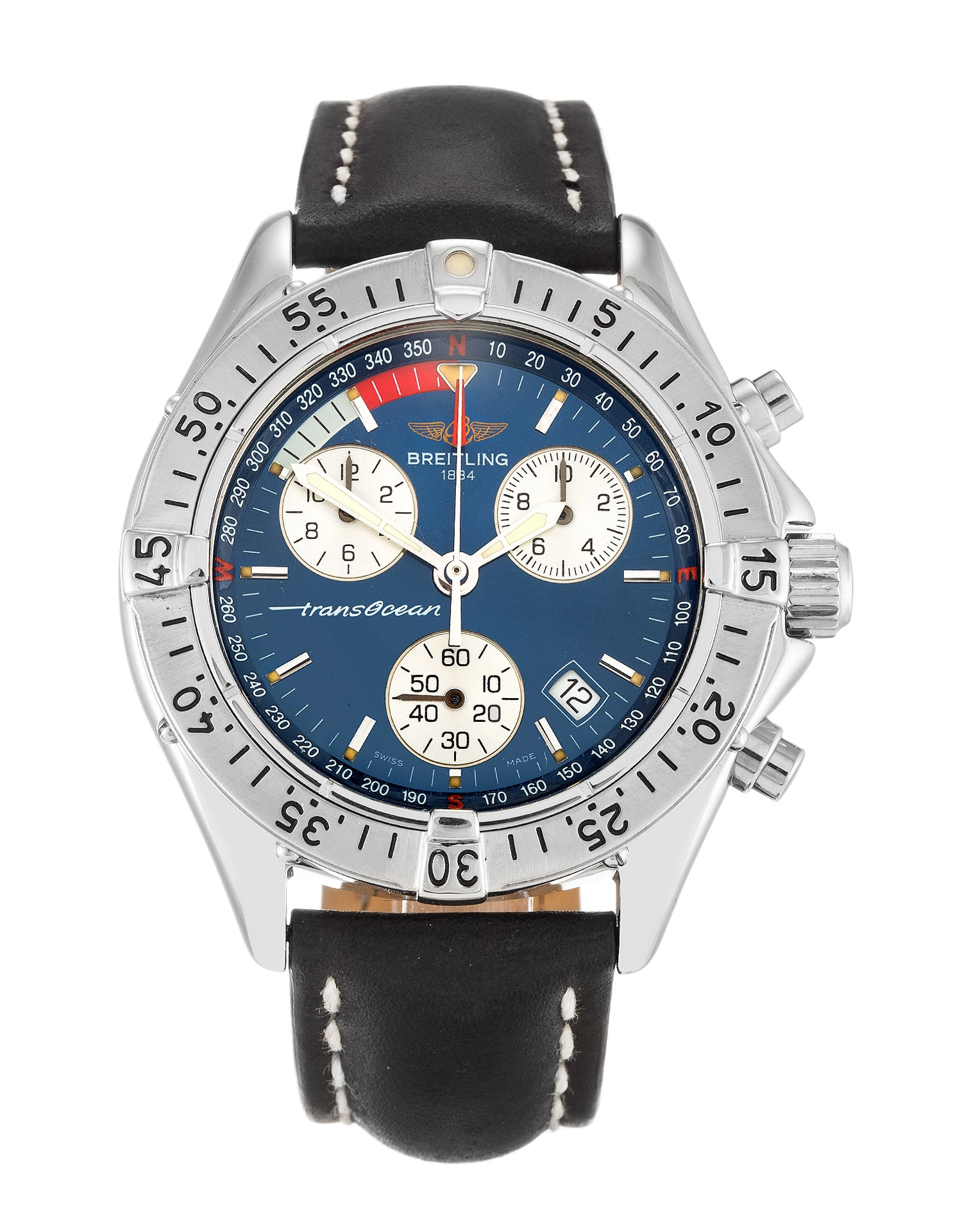 Flexible Breitling Transocean A53040. 1004
