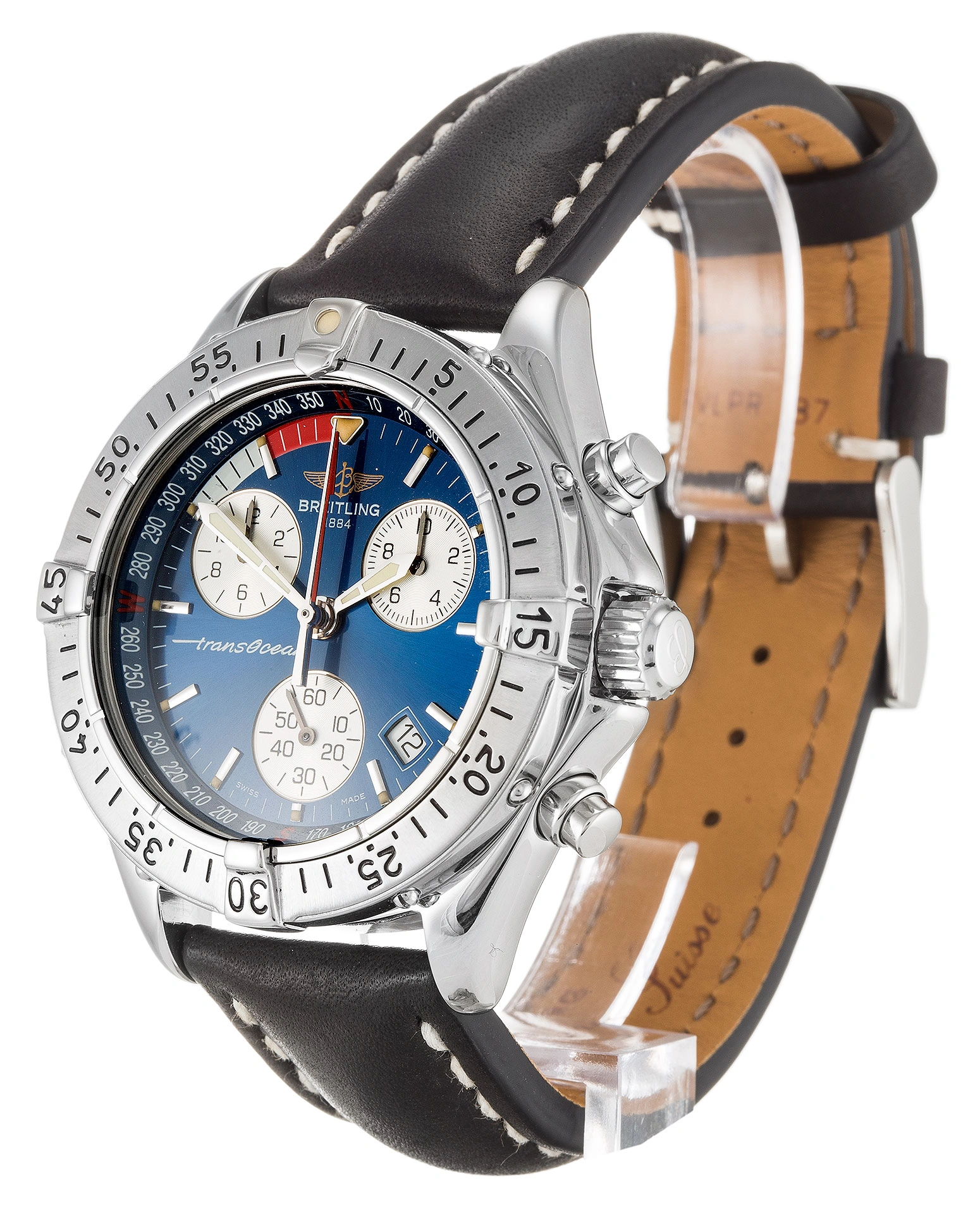 Flexible Breitling Transocean A53040. 1004