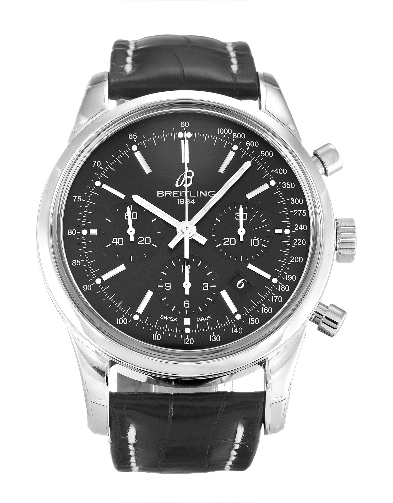 TechFriendly Breitling Transocean Chronograph AB 1009