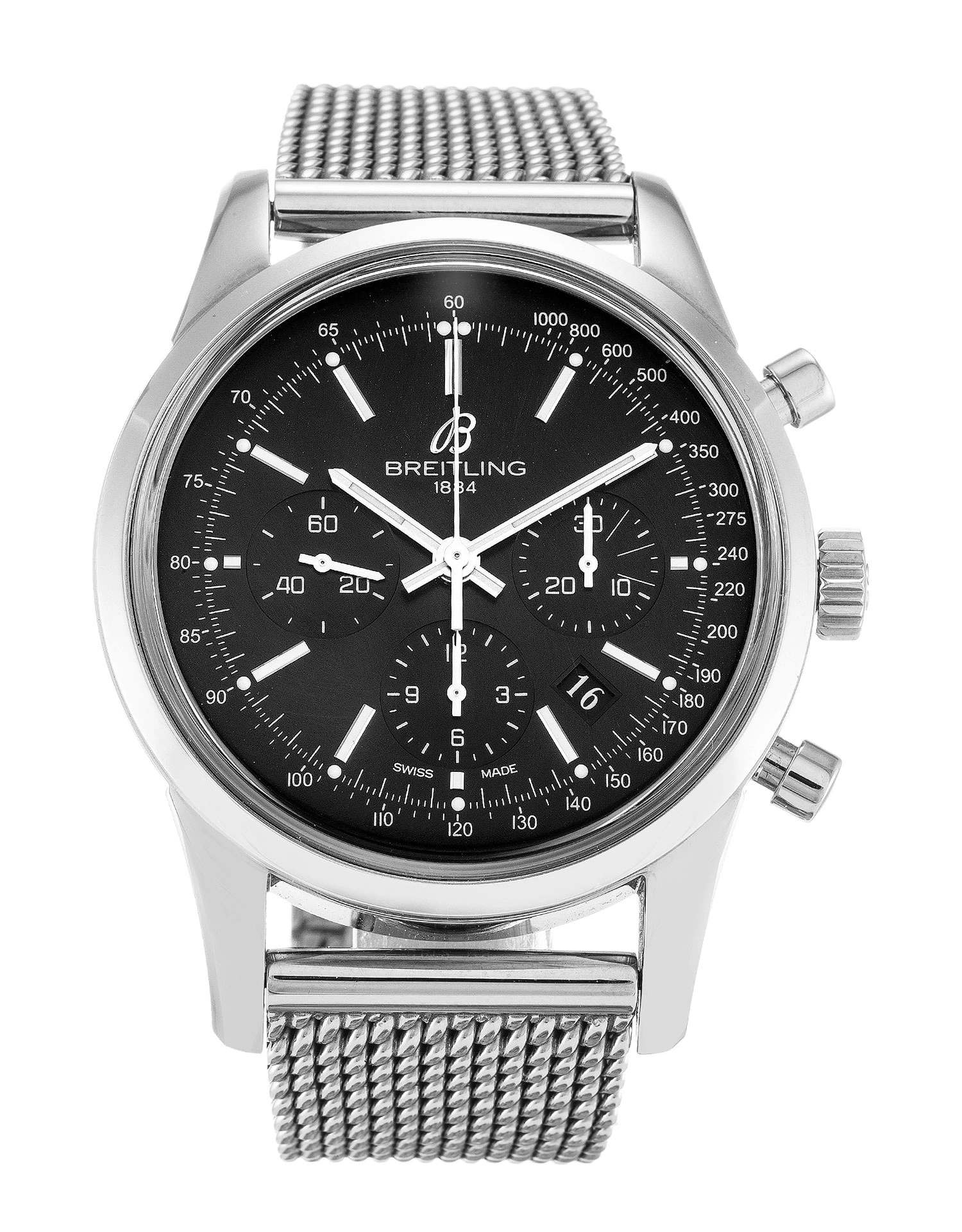 Breitling Transocean Chronograph AB Practical 1007