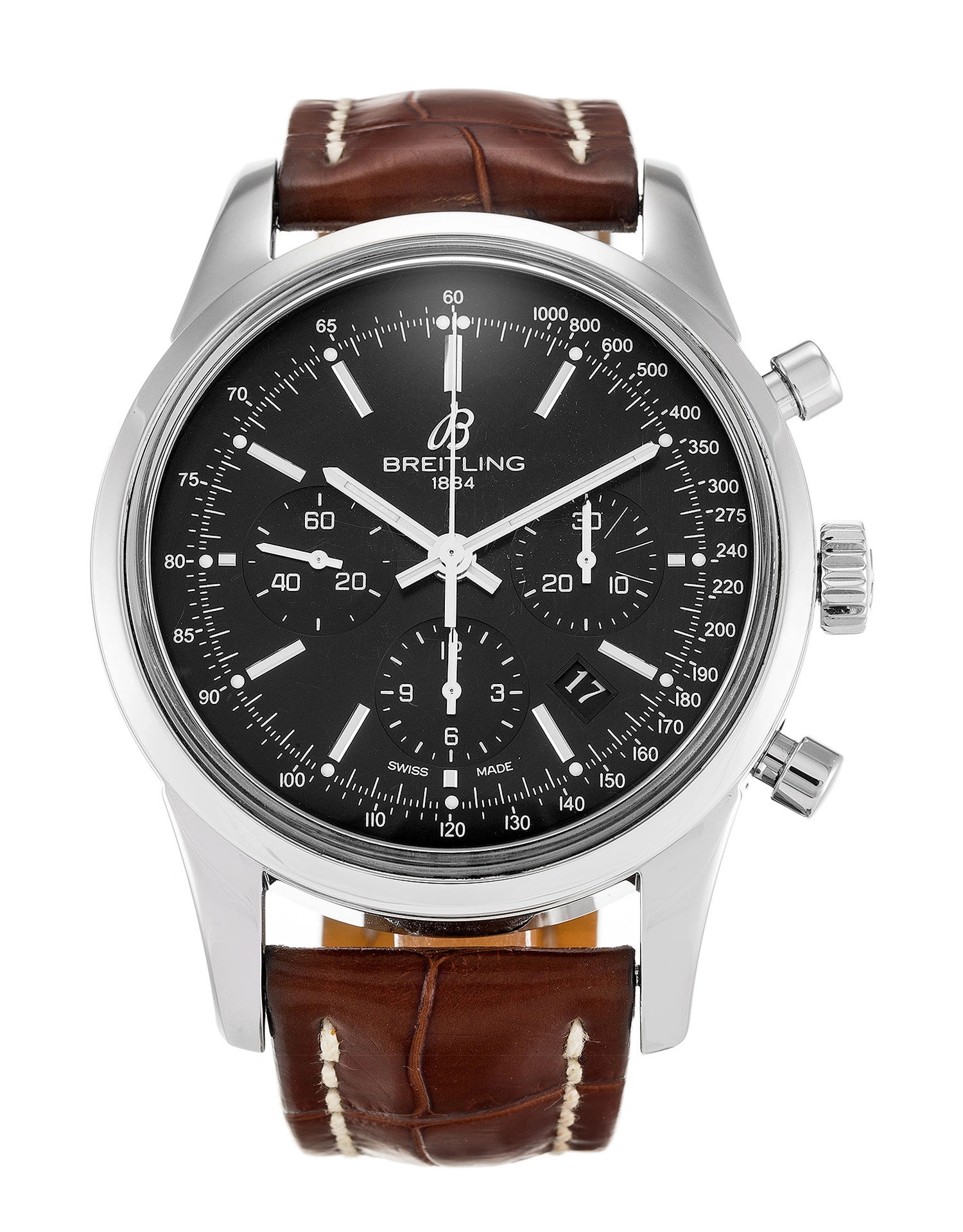 Breitling Transocean Chronograph AB Original 1011
