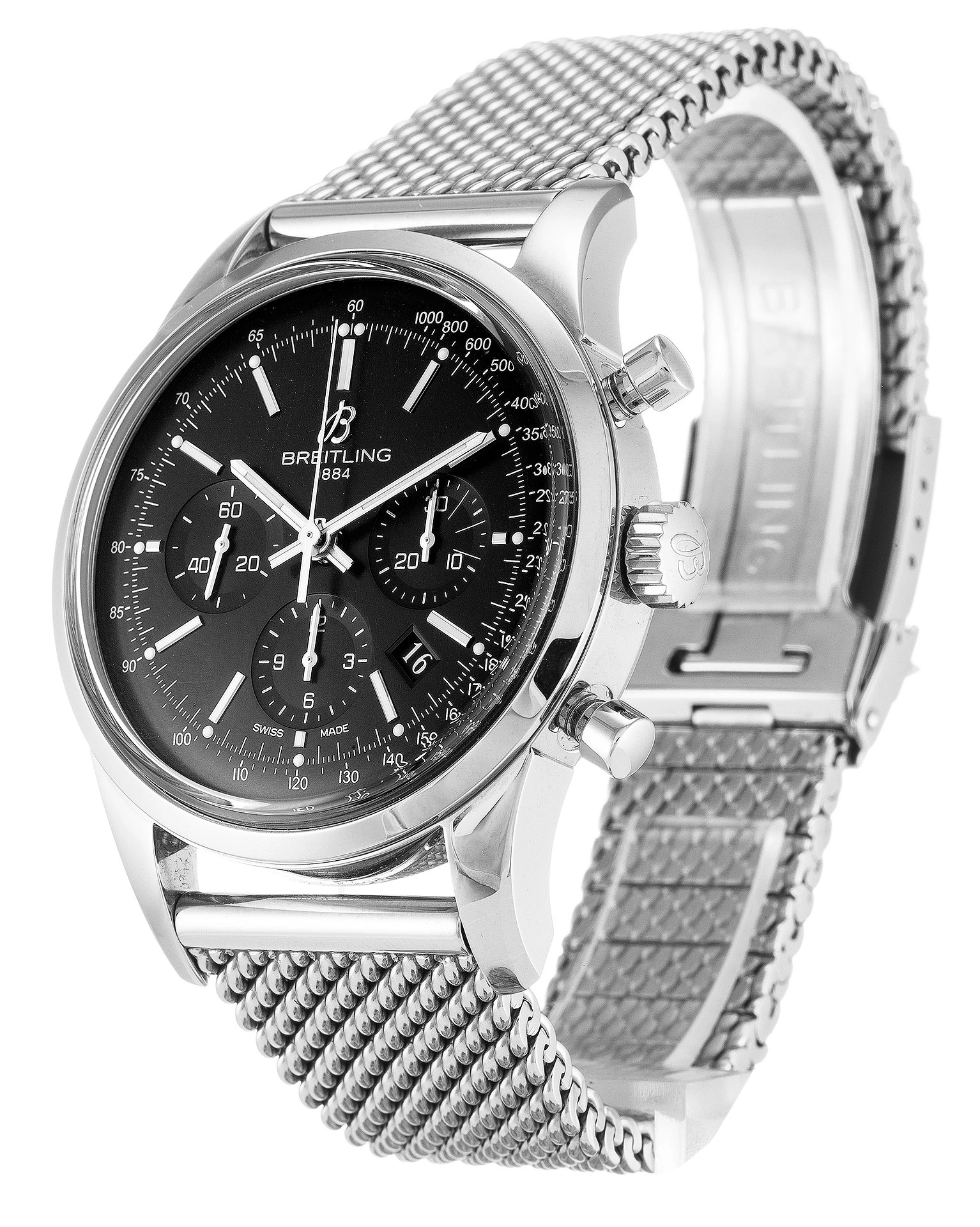 Breitling Transocean Chronograph AB Practical 1007