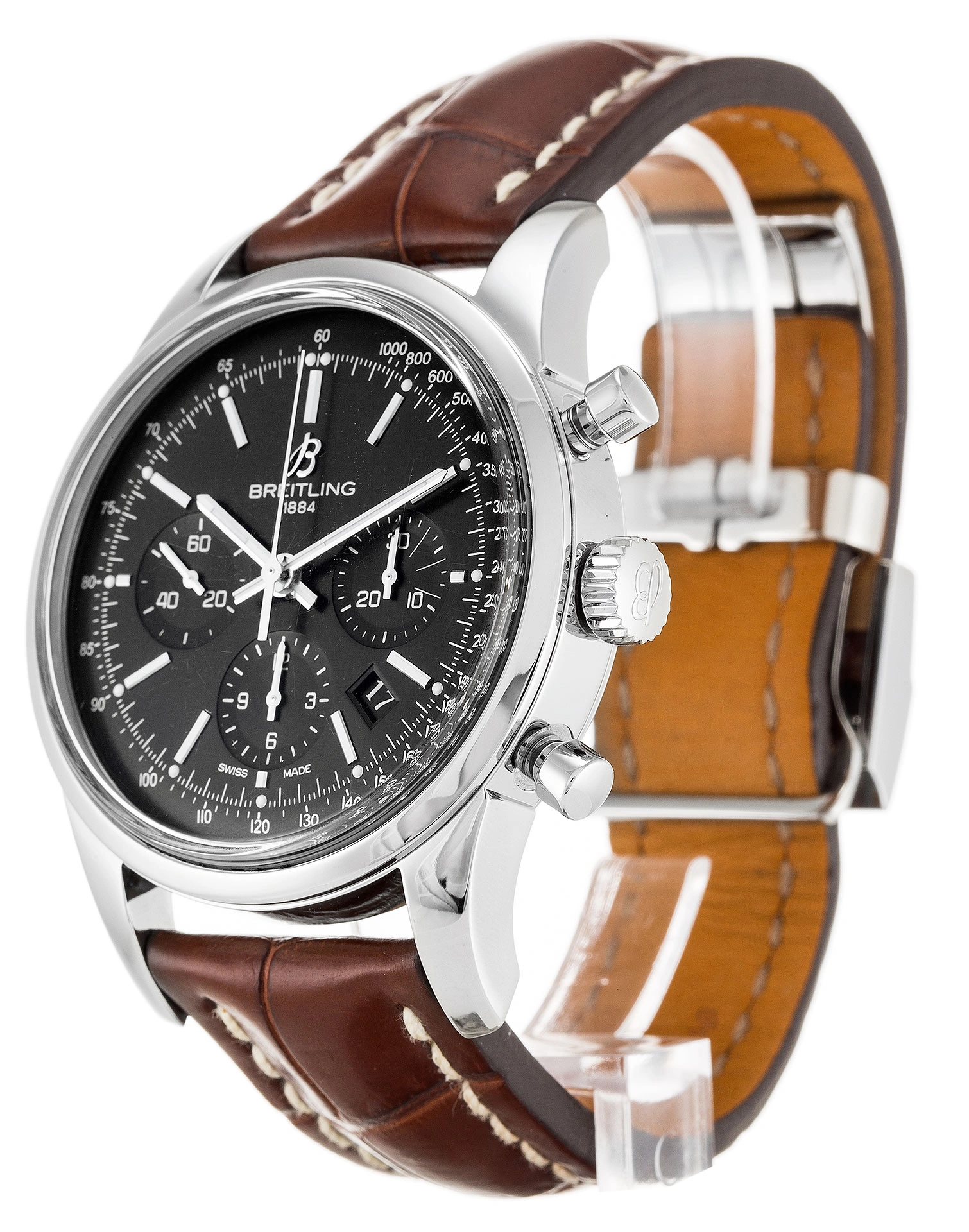 Breitling Transocean Chronograph AB Original 1011