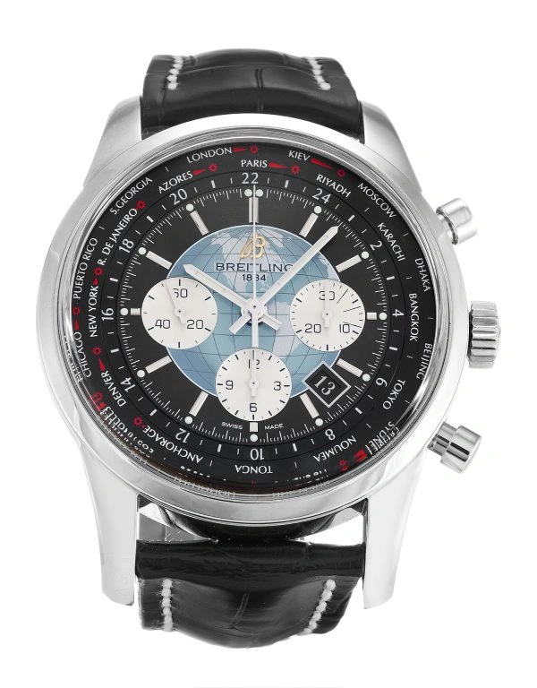 Sporty Breitling Transocean Chronograph AB 1012