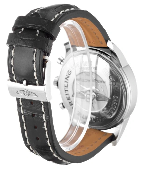 Sporty Breitling Transocean Chronograph AB 1012