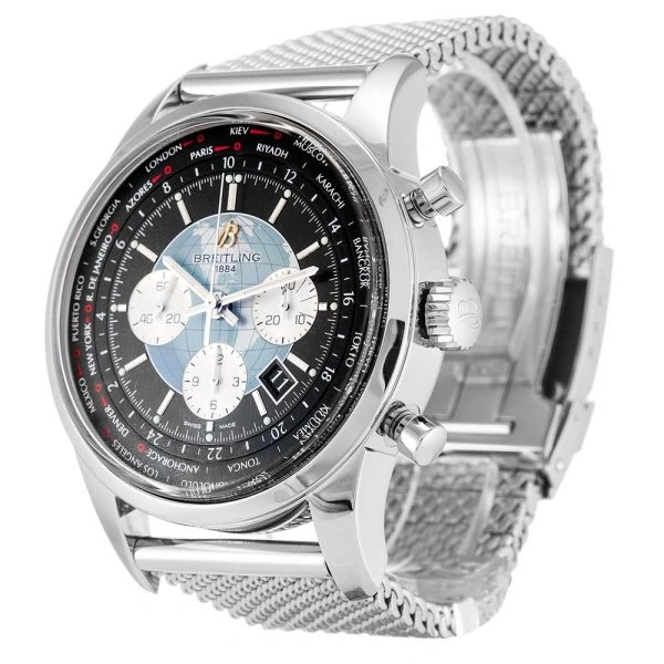 Lightweight Breitling Transocean Chronograph AB 1005