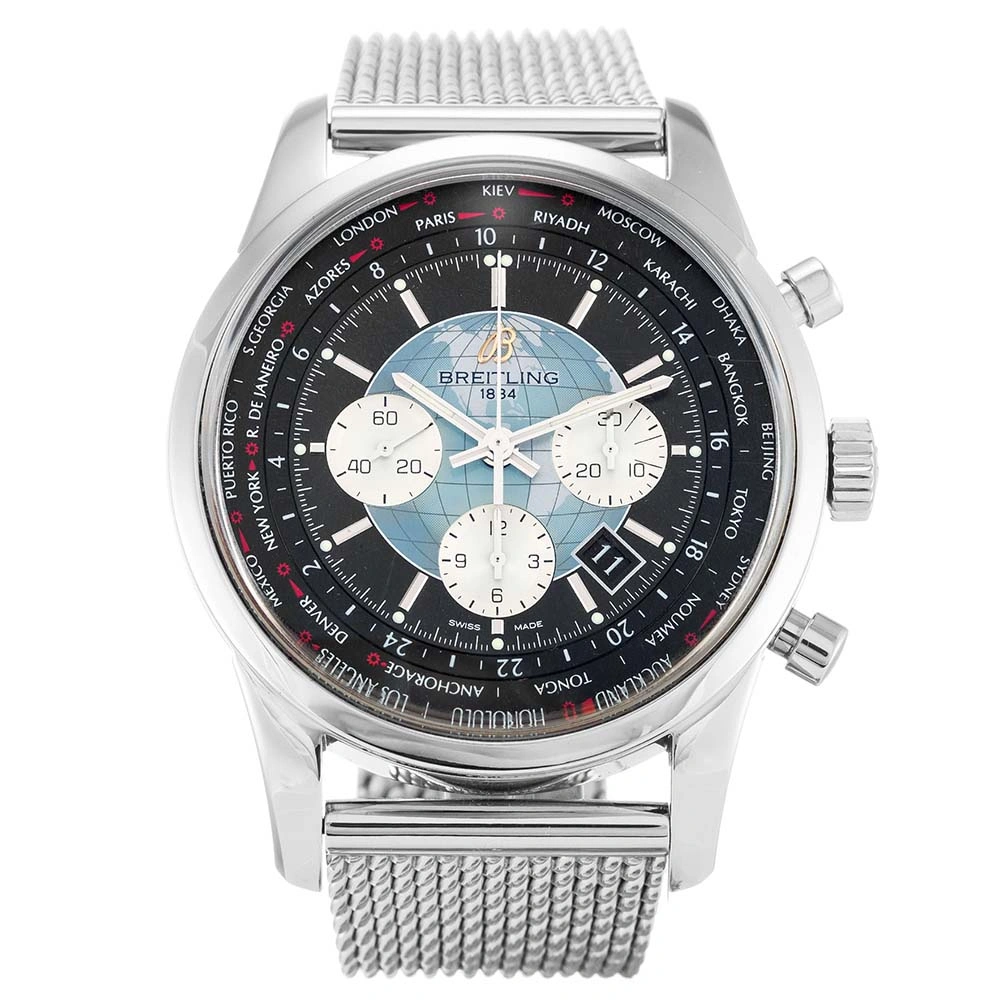Lightweight Breitling Transocean Chronograph AB 1005