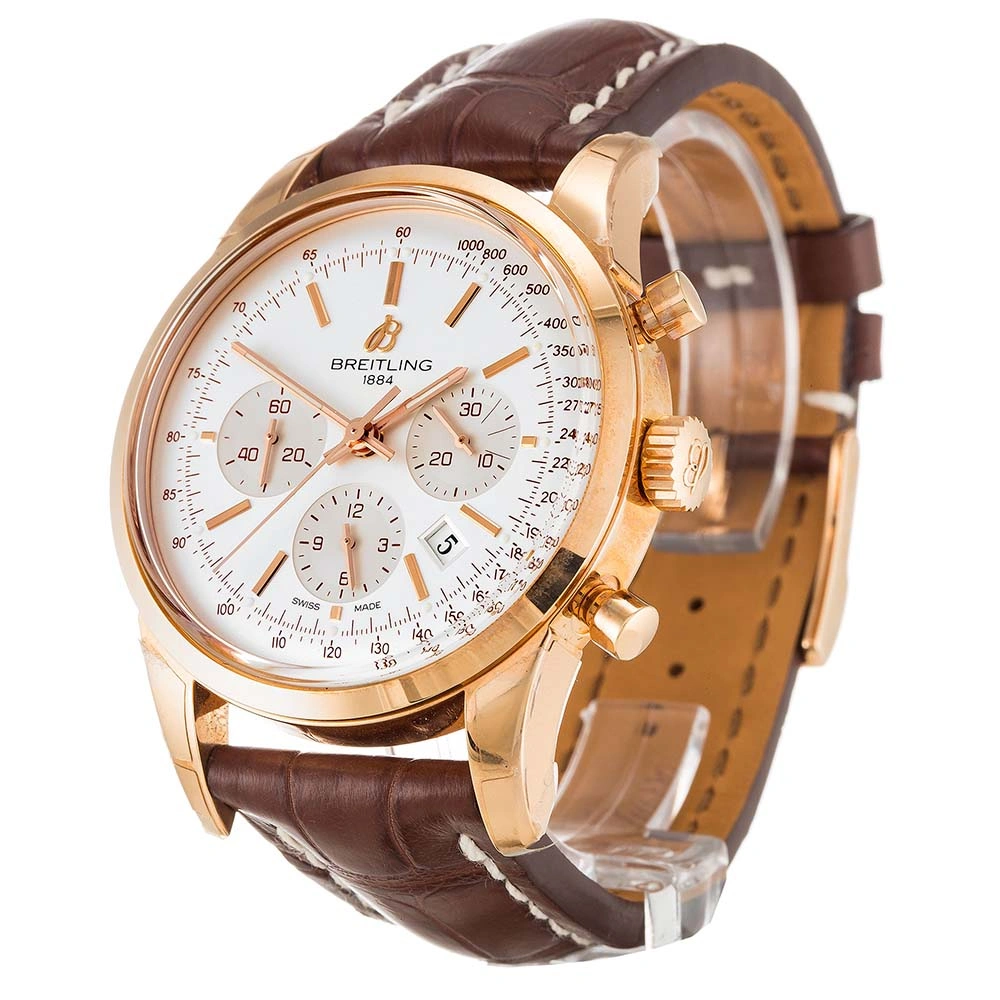 Contemporary Breitling Transocean Chronograph RB 1013