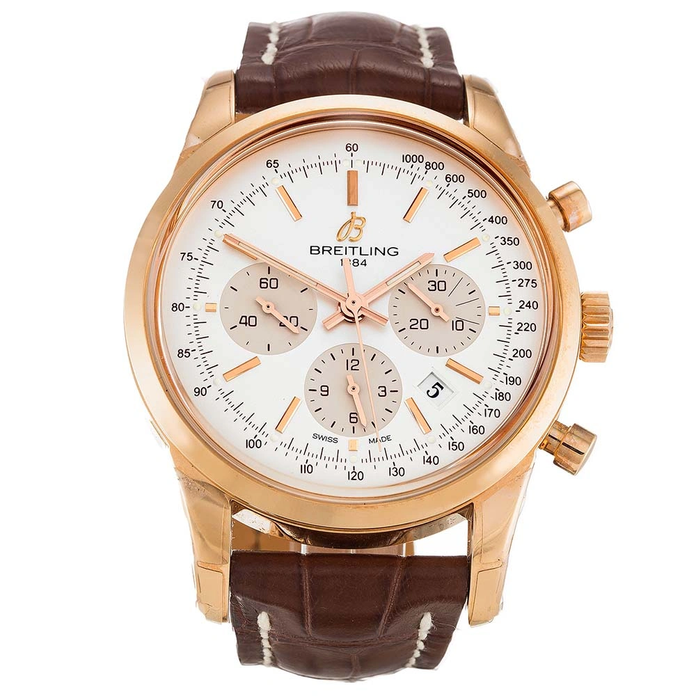 Contemporary Breitling Transocean Chronograph RB 1013