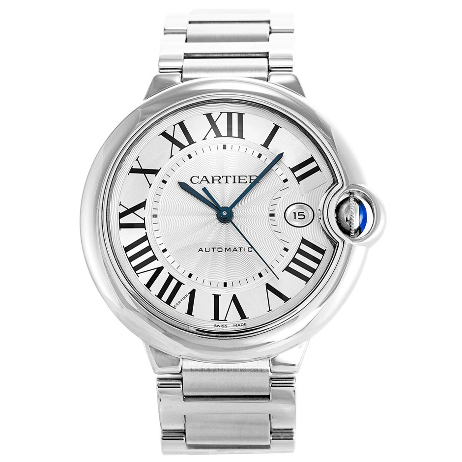 Refined Cartier Ballon Bleu Steel W69012Z 831