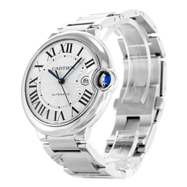 Refined Cartier Ballon Bleu Steel W69012Z 831
