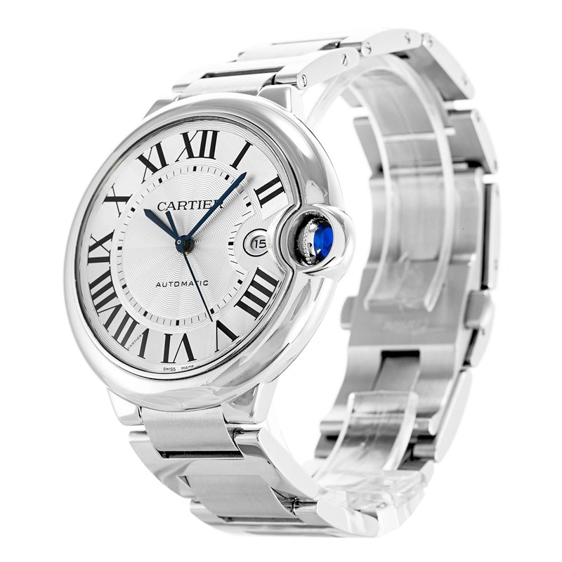 Refined Cartier Ballon Bleu Steel W69012Z 831