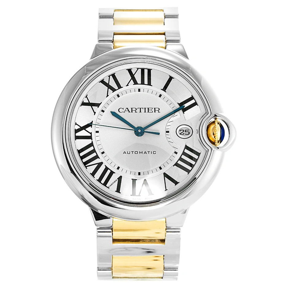 Minimalist Cartier Ballon Bleu Two Tone W69009Z 833