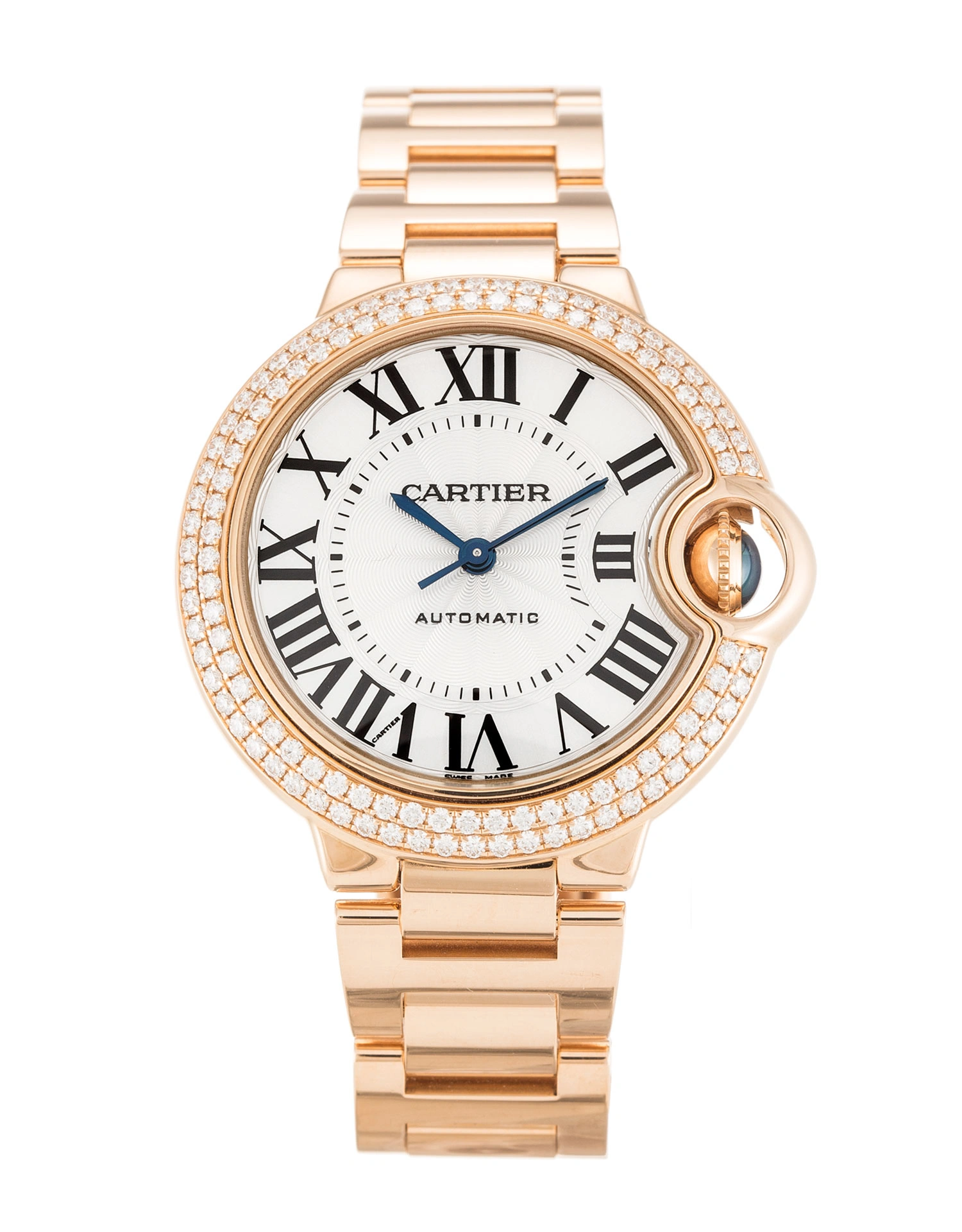 EyeCatching Cartier Ballon Bleu WE 846