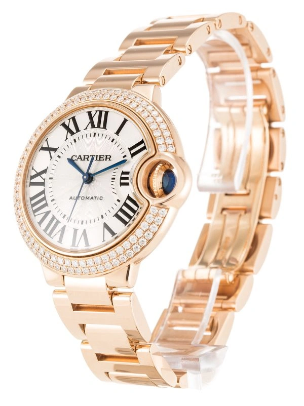 EyeCatching Cartier Ballon Bleu WE 846