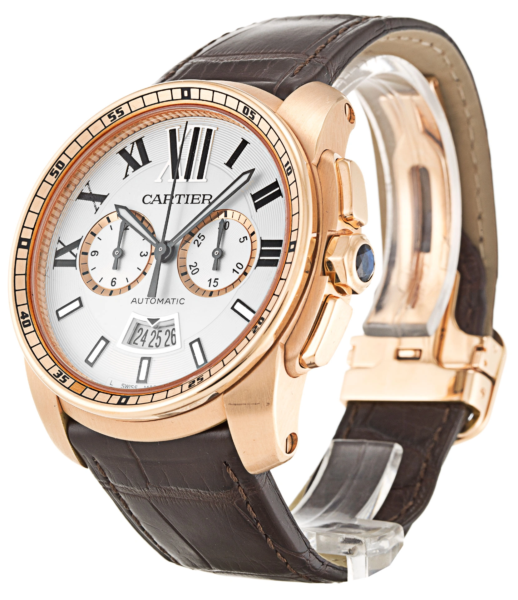 Cartier Calibre de Cartier W Effortless 847