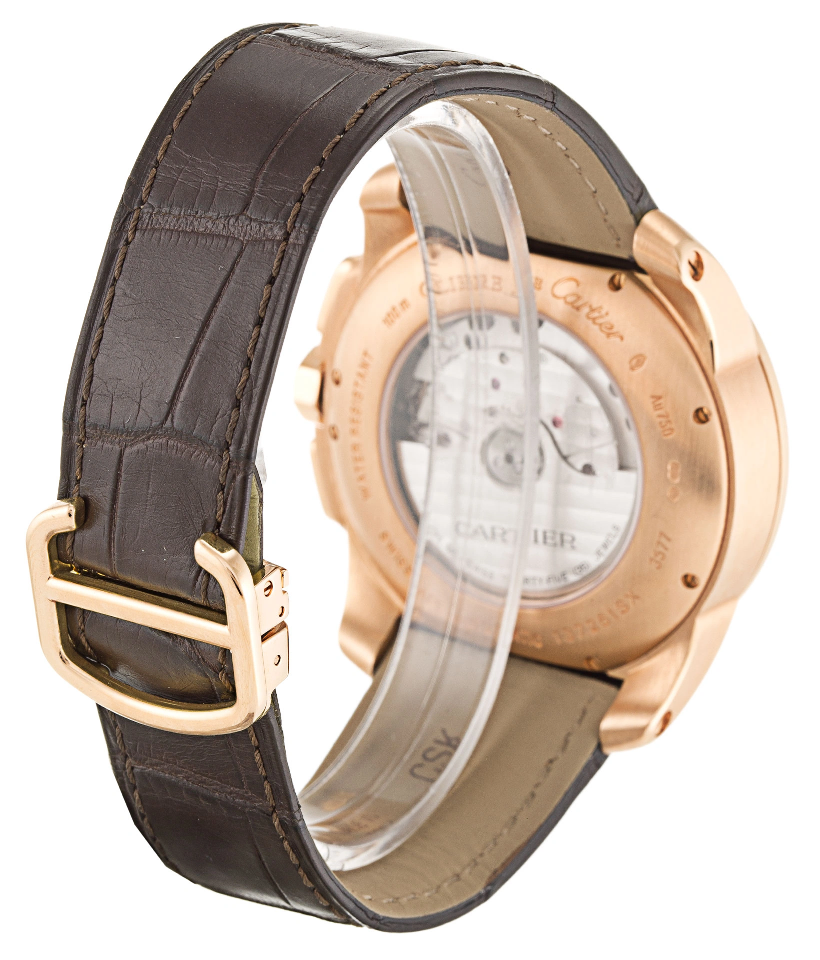 Cartier Calibre de Cartier W Effortless 847