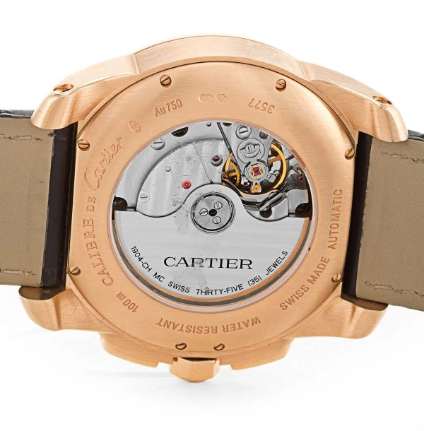 Cartier Calibre de Cartier W Effortless 847