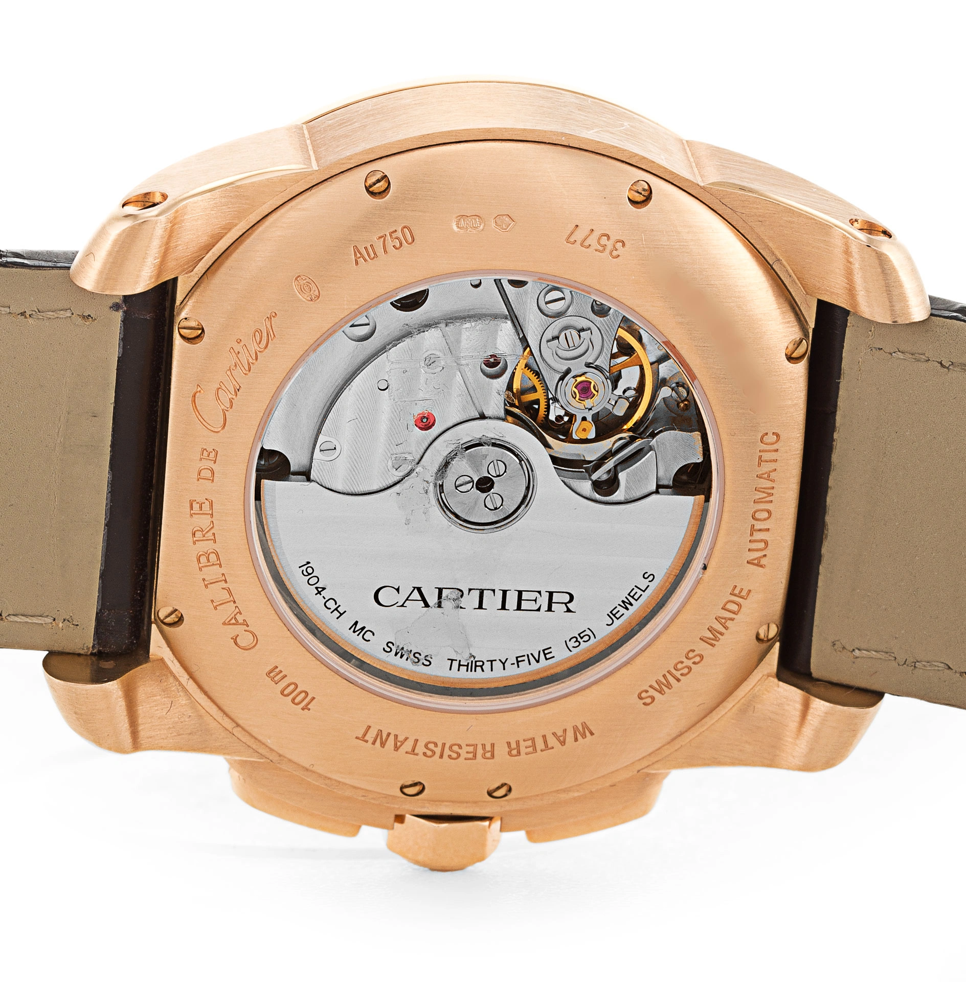 Cartier Calibre de Cartier W Effortless 847