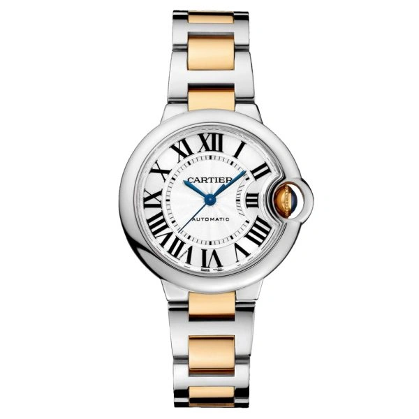 Cartier Ladies Ballon Bleu Two Tone W2BB RelaxedFit 852