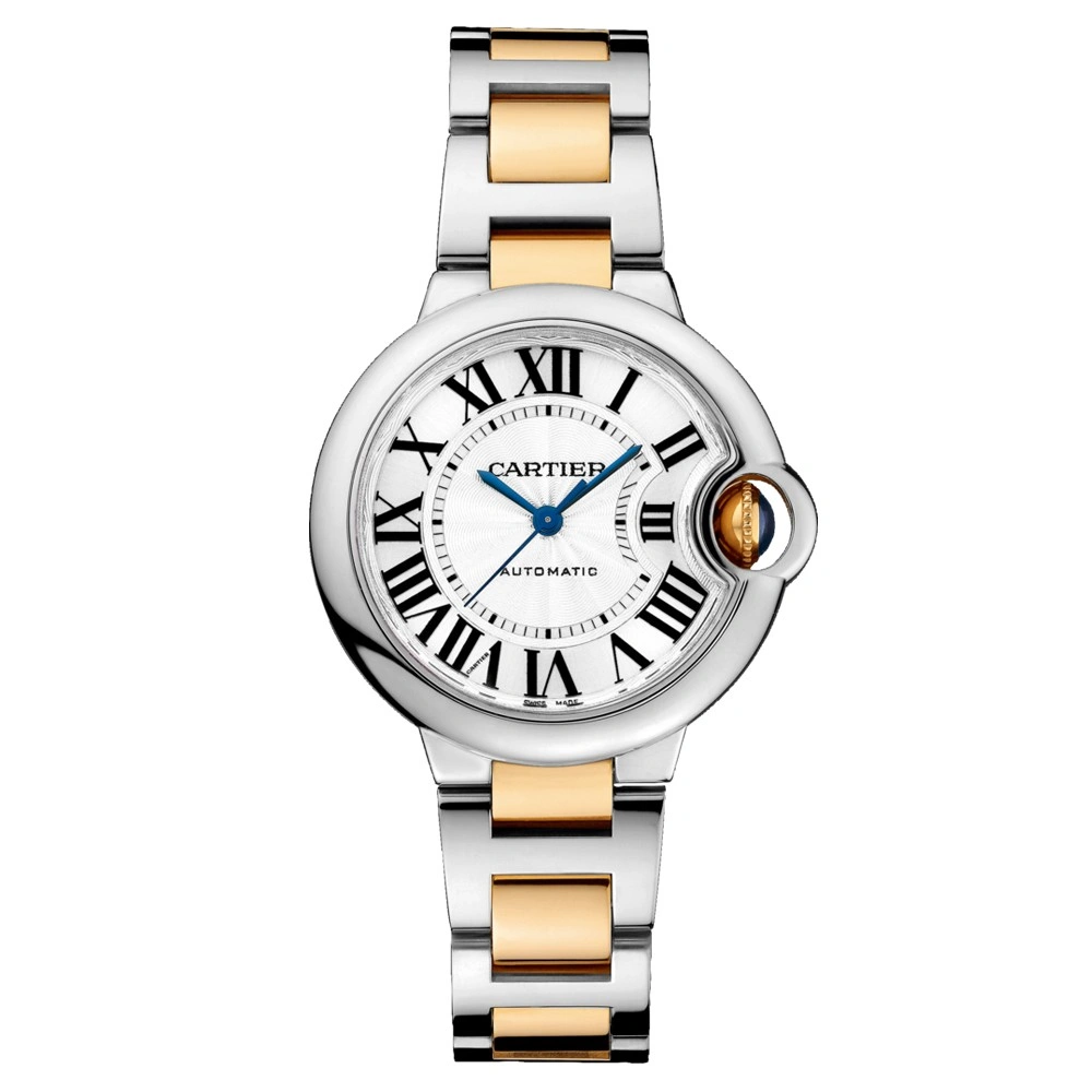 Cartier Ladies Ballon Bleu Two Tone W2BB RelaxedFit 852