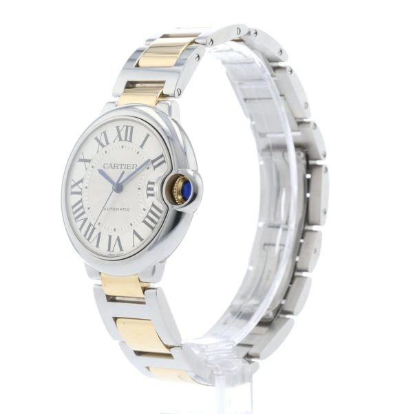 Cartier Ladies Ballon Bleu Two Tone W2BB RelaxedFit 852