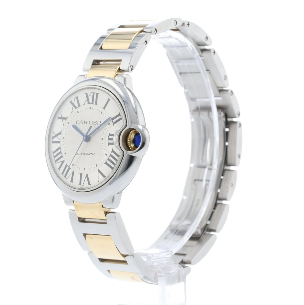Cartier Ladies Ballon Bleu Two Tone W2BB RelaxedFit 852