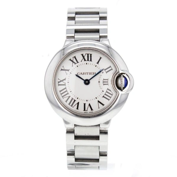 MoistureWicking Cartier Ladies Ballon Bleu W69010Z 848