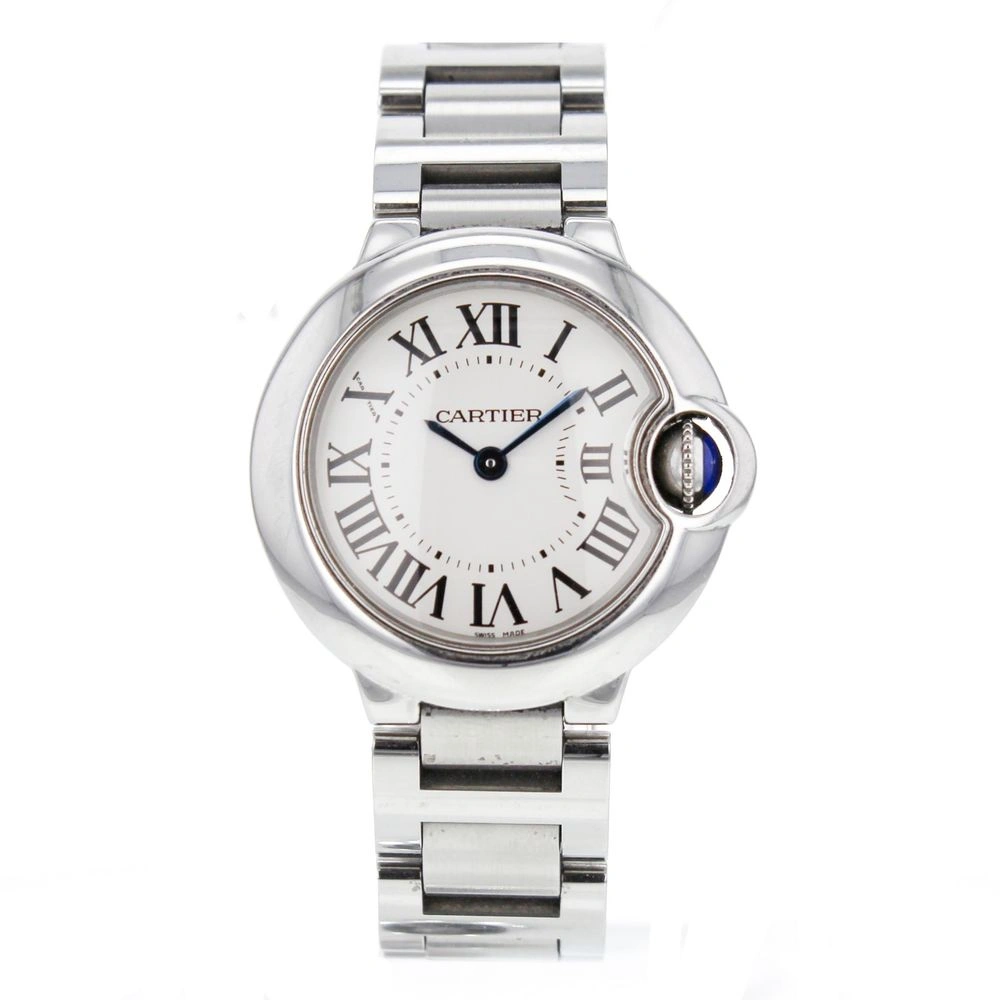 MoistureWicking Cartier Ladies Ballon Bleu W69010Z 848