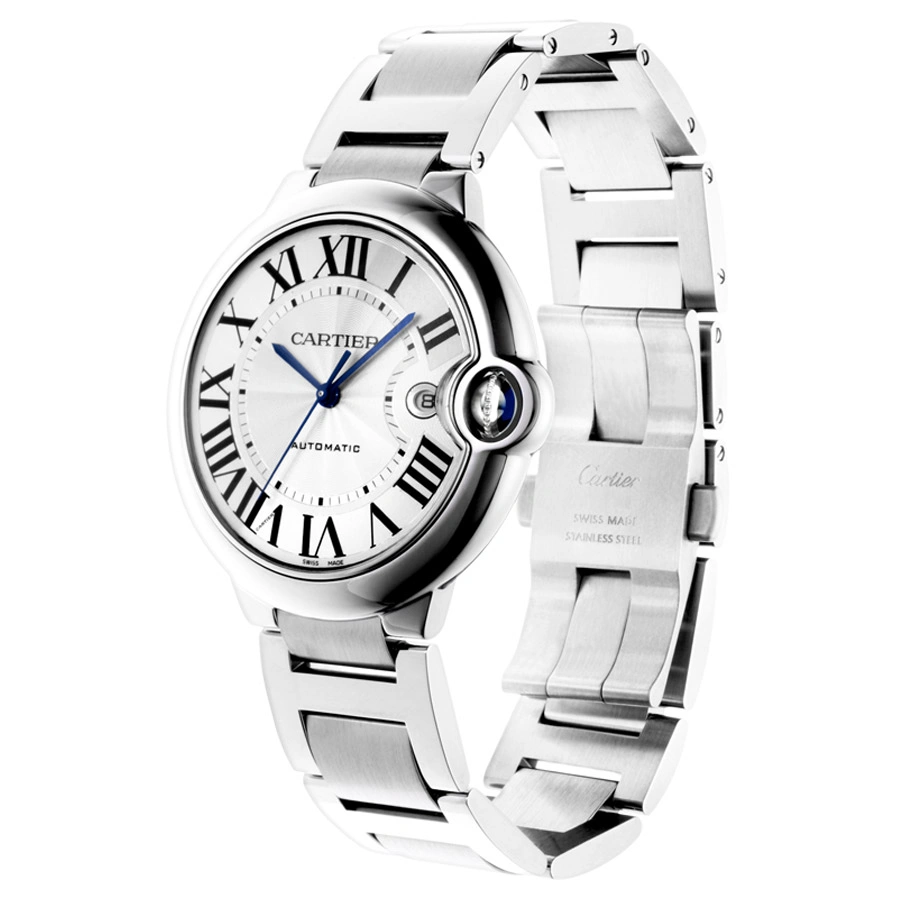 MoistureWicking Cartier Ladies Ballon Bleu W69010Z 848
