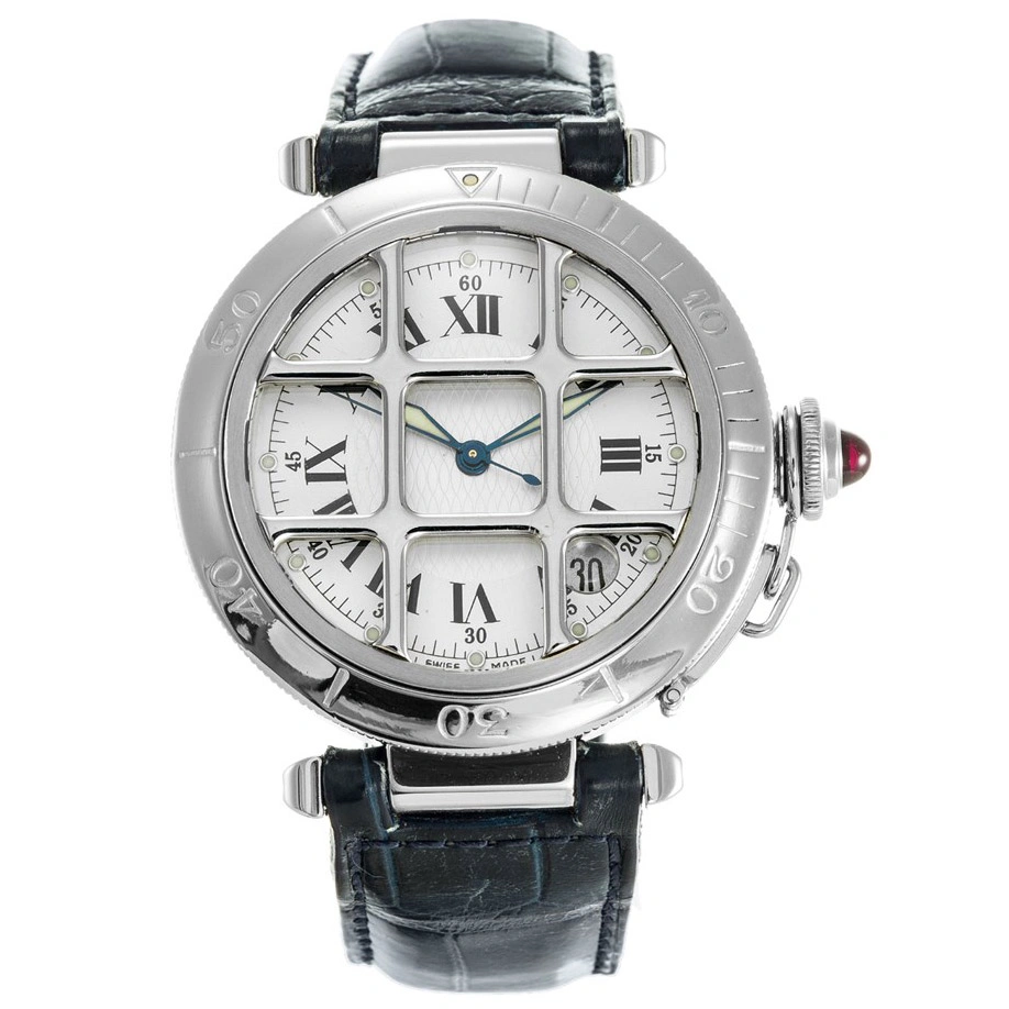 TechFriendly Cartier Pasha Grid W 860