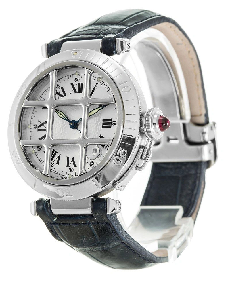 TechFriendly Cartier Pasha Grid W 860