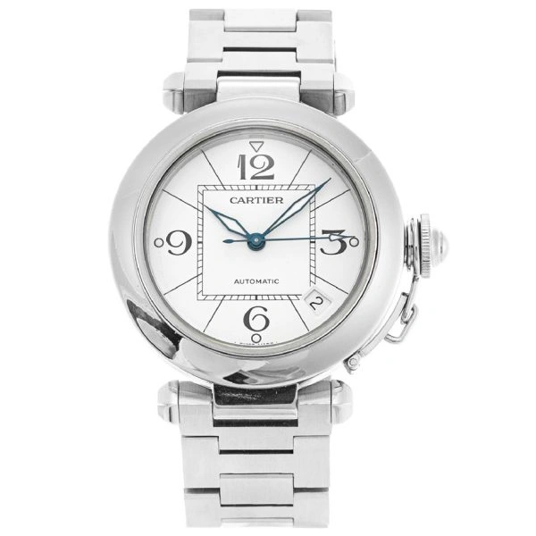 ModernLook Cartier Pasha  White W31074M 859