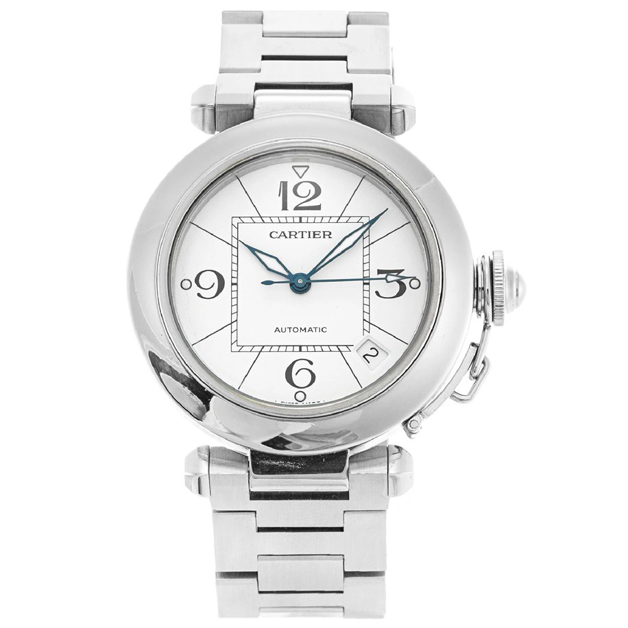 ModernLook Cartier Pasha  White W31074M 859