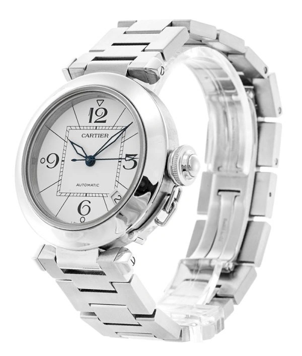 ModernLook Cartier Pasha  White W31074M 859