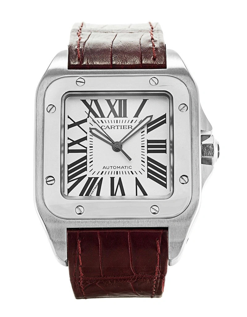 Comfortable Cartier Santos 100 Steel W20073X 868