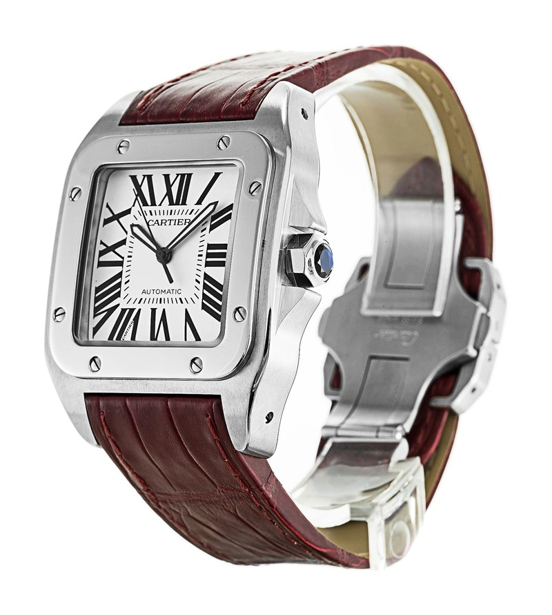 Comfortable Cartier Santos 100 Steel W20073X 868