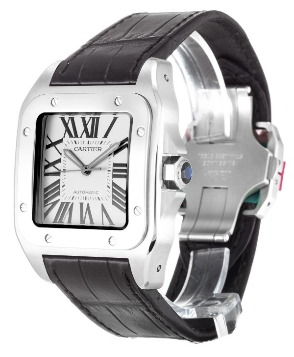 Original Cartier Santos 100 W20073X 870