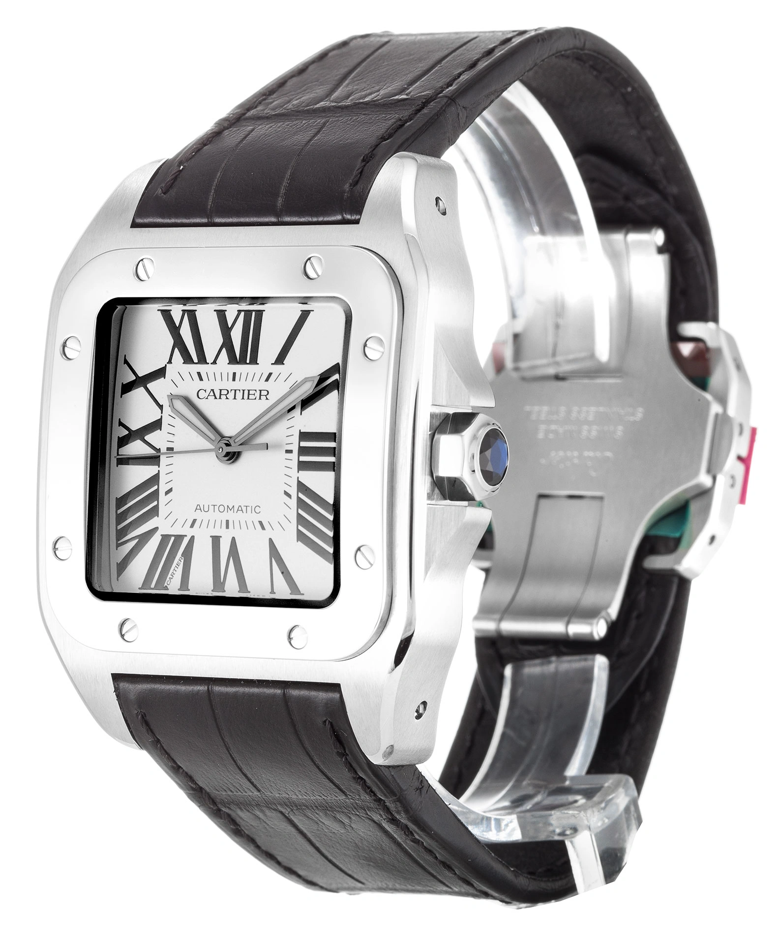 Original Cartier Santos 100 W20073X 870
