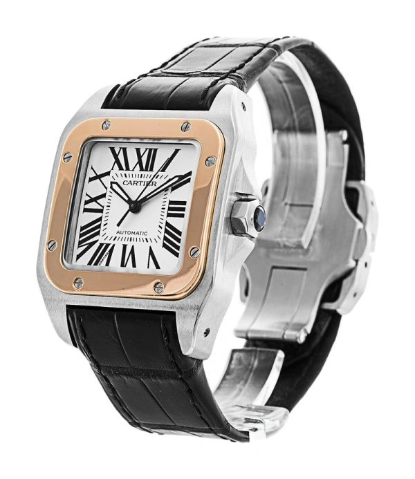 Classic Cartier Santos 100 W20107X 873