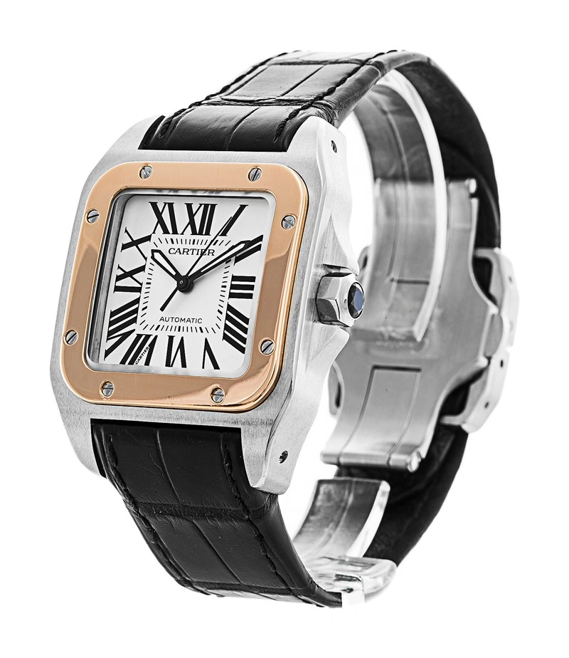 Classic Cartier Santos 100 W20107X 873