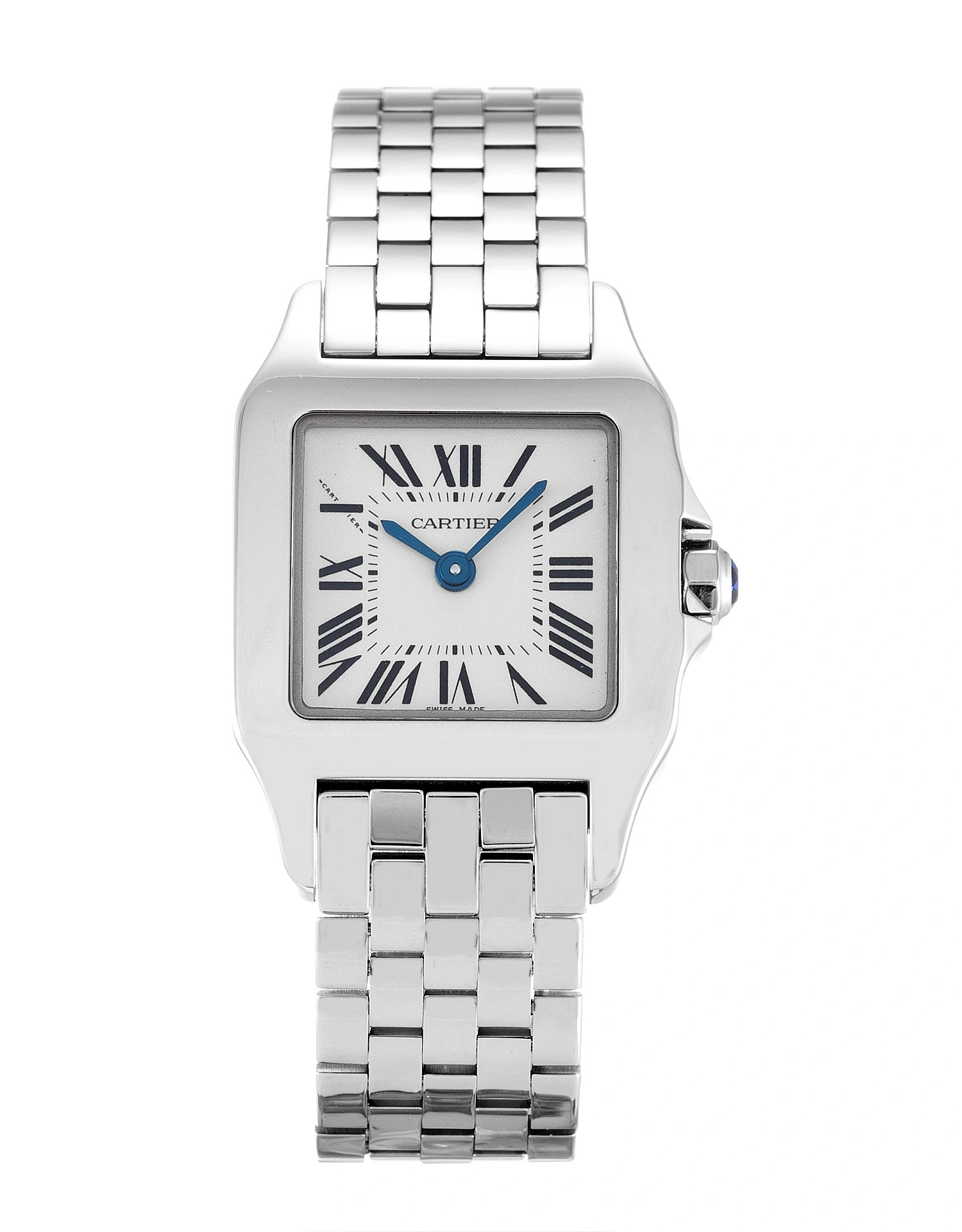 Flexible Cartier Santos Demoiselle W25064Z 865