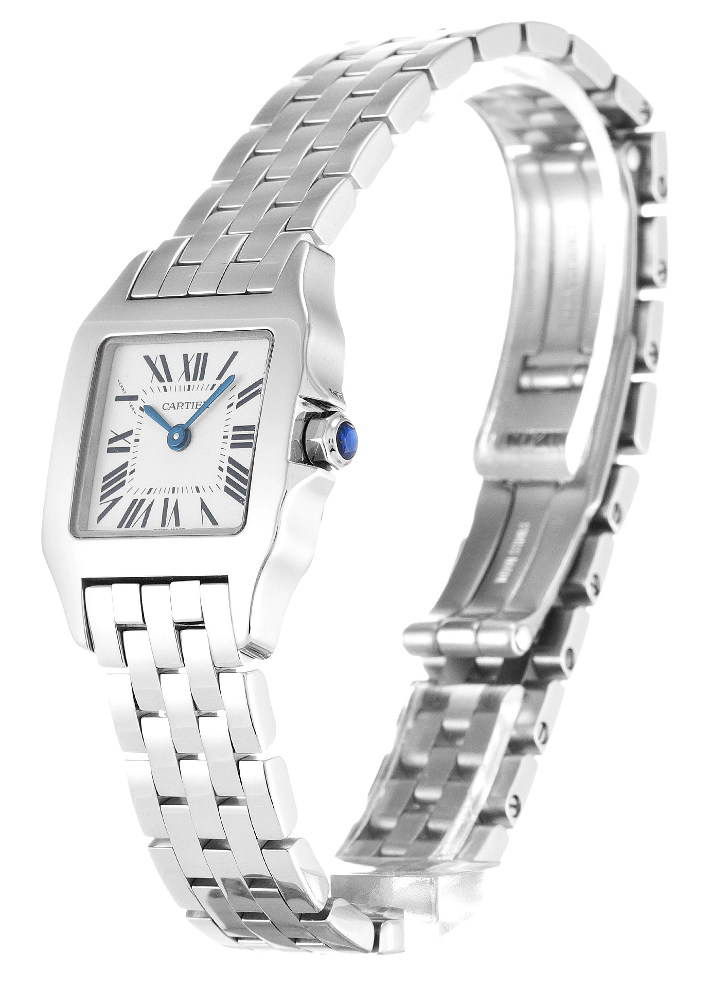 Flexible Cartier Santos Demoiselle W25064Z 865
