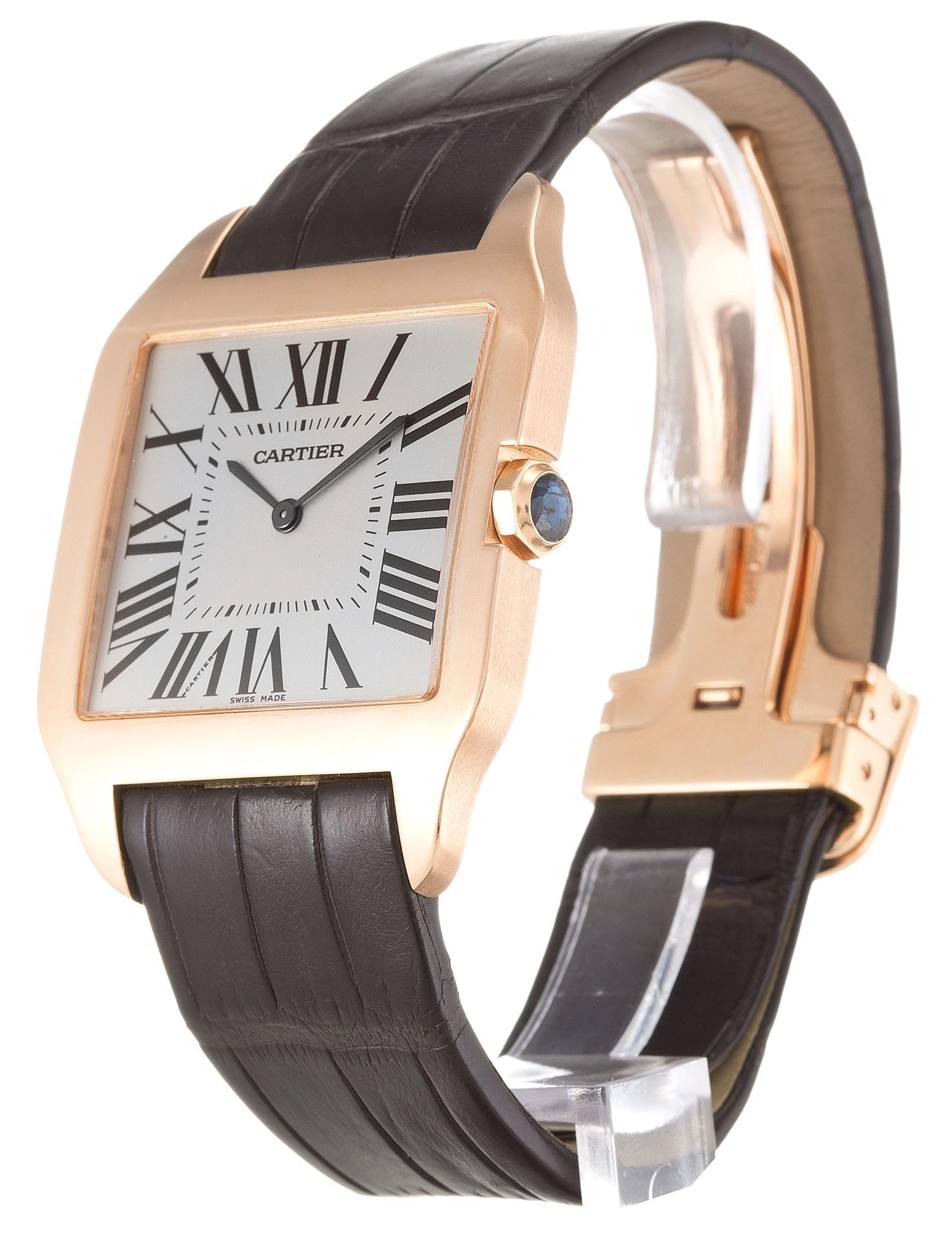 Cartier Santos Dumont W ZipUp 869
