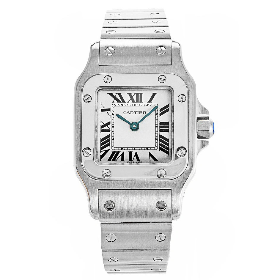 Cartier Santos Ladies W20056D Flexible 872