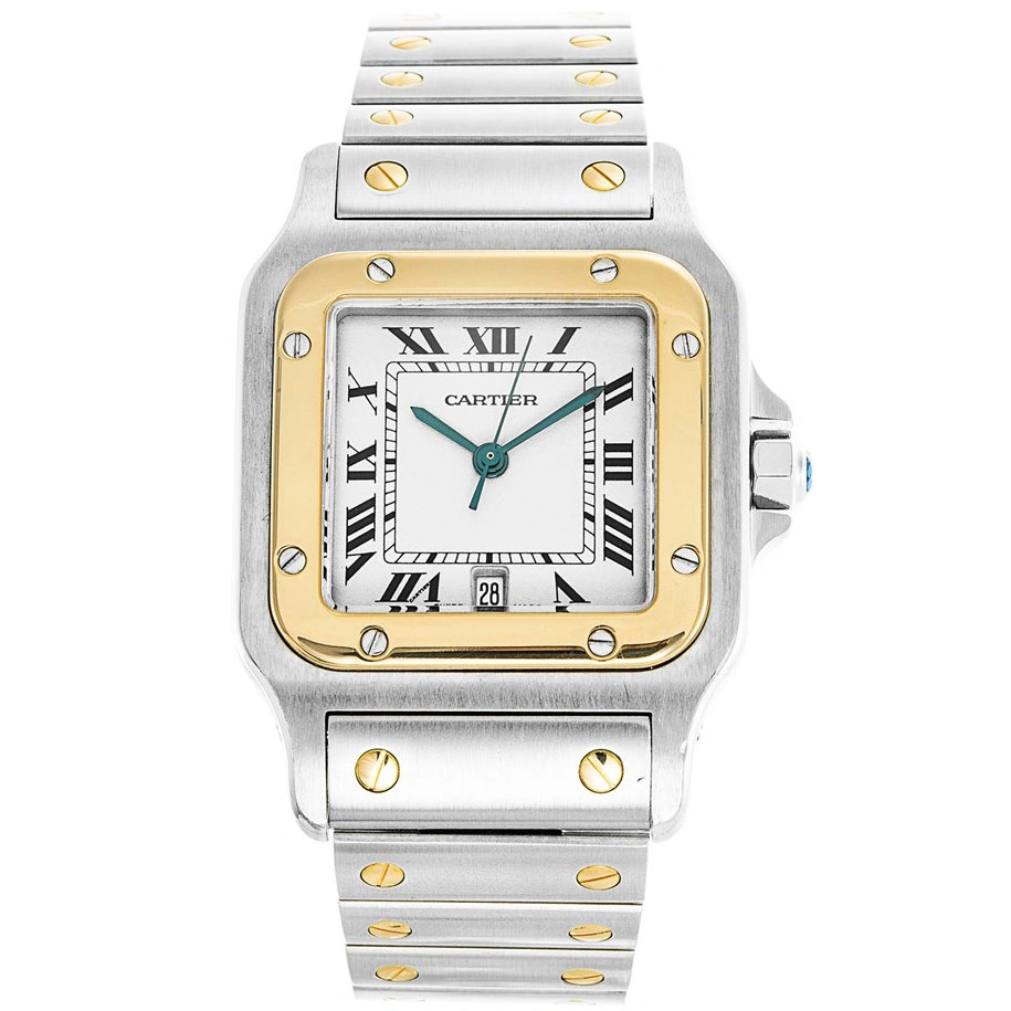 Cartier Santos Two Tone W20011C Colorful 866