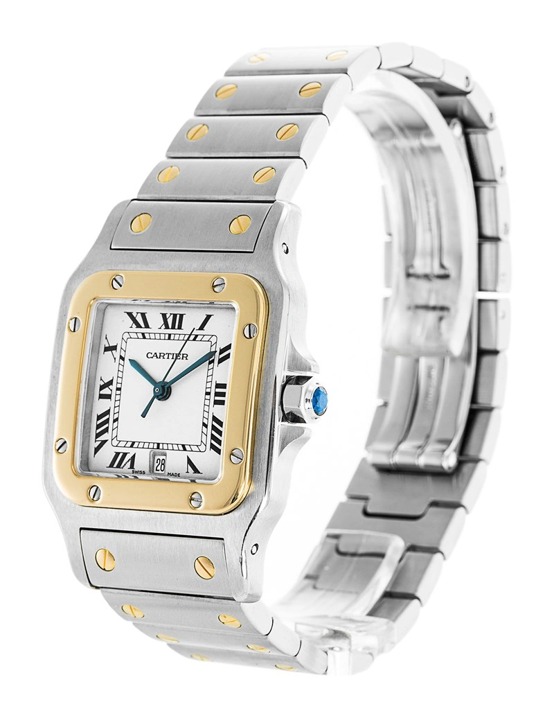 Cartier Santos Two Tone W20011C Colorful 866