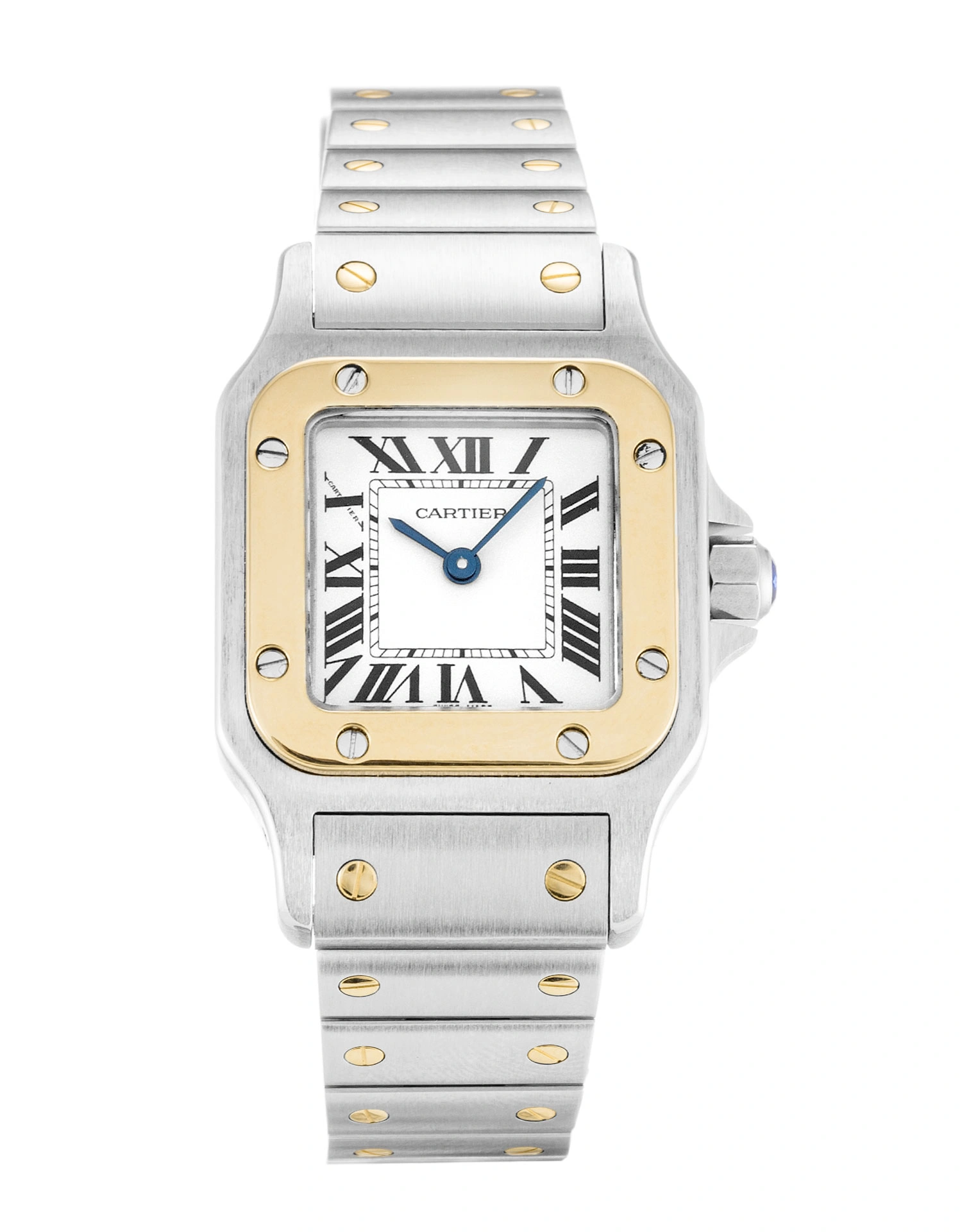 Stylish Cartier Santos W20012C 878