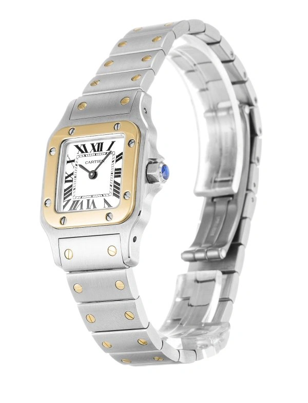 Stylish Cartier Santos W20012C 878